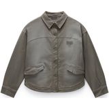 NAPAPIJRI Tussenjas 'RENDENA'  olijfgroen