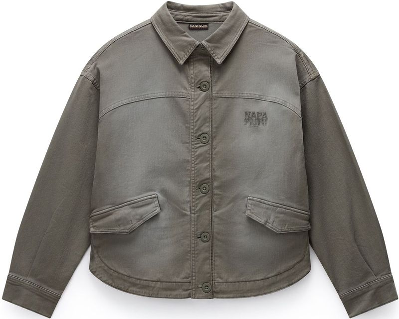 NAPAPIJRI Tussenjas 'RENDENA'  olijfgroen