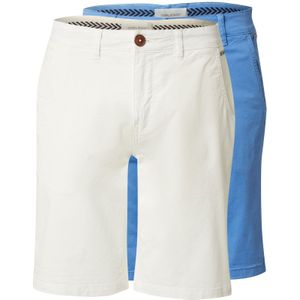 BLEND Chino 'BHMason'  blauw / wit
