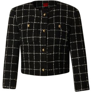 HUGO Tussenjas 'Adini-1'  zwart / wit