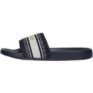 Superdry - WF310227A - Teenslippers - Zwart - Synthetisch