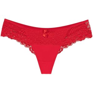 Wolbar String 'Karioka'  rood