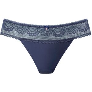 LASCANA String  navy