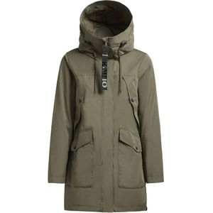 khujo Tussenmantel 'Venga'  olijfgroen