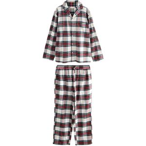 Next Pyjama lang  lichtgeel / donkergroen / rood / wit