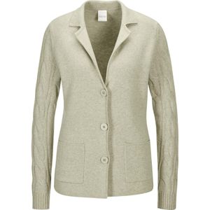 MADELEINE Gebreid vest  grijs