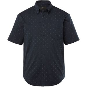 JP1880 Overhemd  navy / mintgroen