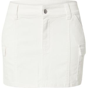 VIERVIER Rok 'Delia'  white denim