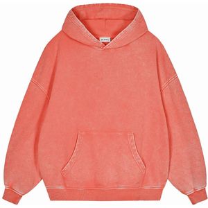 OH APRIL Sweatshirt 'Cherish'  grasgroen / koraal / rosa