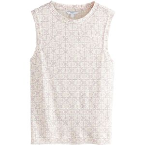 Next Top  ecru / pasteloranje / donkerroze