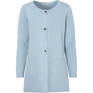 Cellbes of Sweden Gebreid vest  lichtblauw