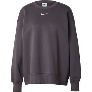 Nike Sportswear Sweatshirt 'PHNX FLC'  donkergrijs / wit