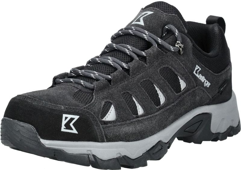 Kastinger - LADSCHUR Low KTX - Wandelschoen - Zwart - Suède/Nylon/Rubber