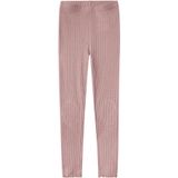 Legging - Ribgebreid - Zacht en Stretchy - Slim Fit - Mid-Waist