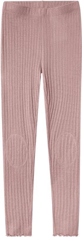 Legging - Ribgebreid - Zacht en Stretchy - Slim Fit - Mid-Waist