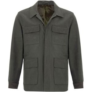 Antioch Tussenjas  olijfgroen