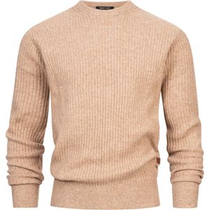 INDICODE JEANS Trui 'INPeace'  beige