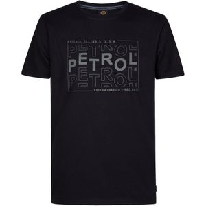 Petrol Industries Shirt  zwart
