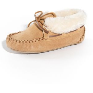 Minnetonka Lage schoen 'Charley'  lichtbruin