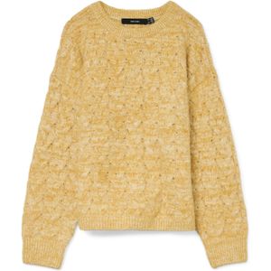 Vmida - Gebreide Pullover - O-hals - Lange Mouwen - Regular Fit