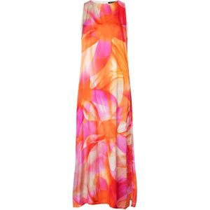 Ana Alcazar Zomerjurk 'Zawa'  beige / oranje / pink / rood