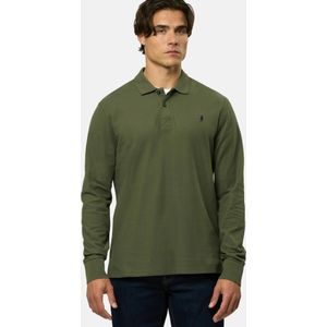 MCS Shirt ' Rockwall '  donkergroen