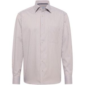 ETERNA Zakelijk overhemd  beige / wit