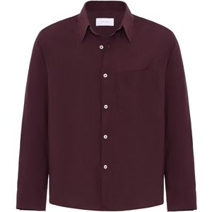 Antioch Overhemd  bordeaux