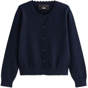 Next Gebreid vest  navy