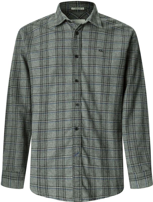 Pepe Jeans - Clive - Overhemd - Lange Mouwen - 100% Duurzaam Katoen