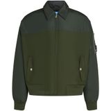 KARL LAGERFELD - Tussenjas - Jade Groen / Donkergroen - Bomberjack