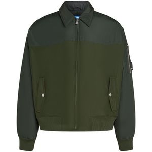 KARL LAGERFELD - Tussenjas - Jade Groen / Donkergroen - Bomberjack