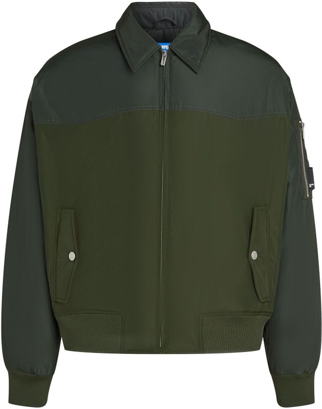 KARL LAGERFELD - Tussenjas - Jade Groen / Donkergroen - Bomberjack