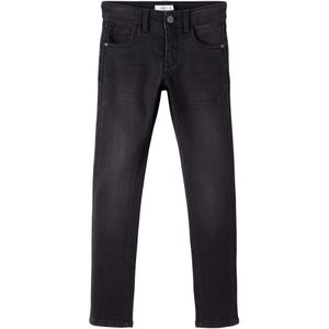 NAME IT KIDS Slim Fit Jeans NKMROBIN Black Denim