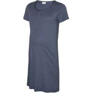 Nachthemd - 2-in-1 - Geschikt voor Zwangerschap en Borstvoeding - Voedingsfunctie met Knoop- of Ritssluiting