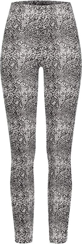 Cloud5ive - Broek - Zwart - Slimfit - High Waist