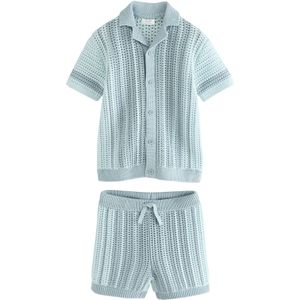 Next Set  smoky blue / pastelblauw