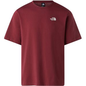 THE NORTH FACE Shirt 'M MOUNTAIN SKETCH SS TEE  RELAXED'  bordeaux