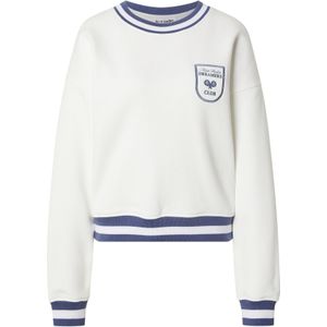 noar studios Trui  blauw / offwhite