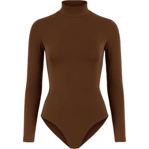 C&City Shirt body  donkerbruin