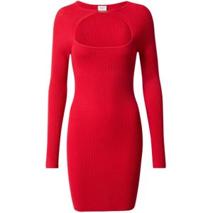 Abercrombie & Fitch Jurk  rood