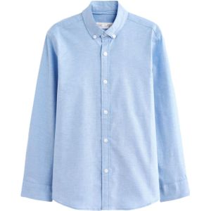Next Overhemd  duifblauw