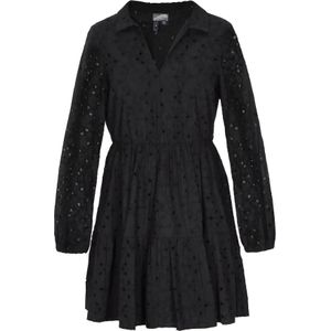 DreiMaster Vintage Jurk  zwart