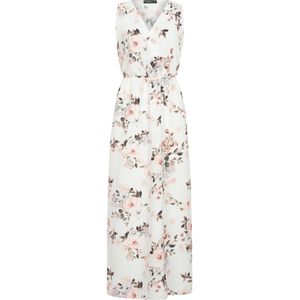 Cloud5ive Zomerjurk  taupe / rosa / wit