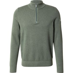 Bugatti - Schipperstrui - Taupe - Basic Essential