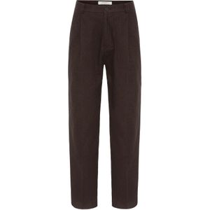 Antioch Bandplooibroek  donkerbruin