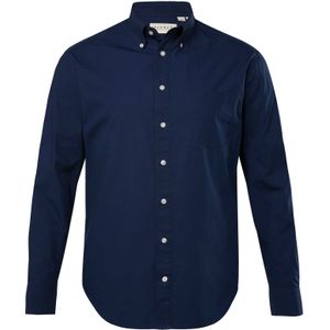 JP1880 Overhemd  nachtblauw