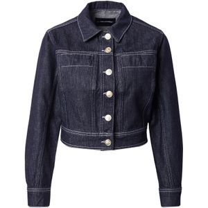 Karl Lagerfeld Tussenjas  donkerblauw