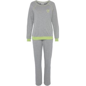 Vivance - Dreams - Pyjama - Lichtgrijs mêlee - 2-delig