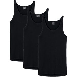 SCHIESSER Onderhemd  zwart